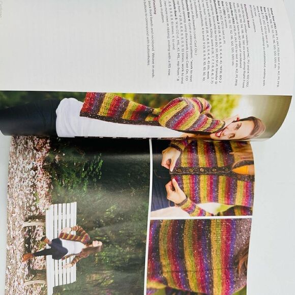 3 Sweater Knitting Pattern Books - Everyday Rustic Chunky Knits Big Knit Love - Picture 15 of 16